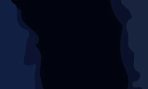 Aesthetic blue abstract background Stock Illustration