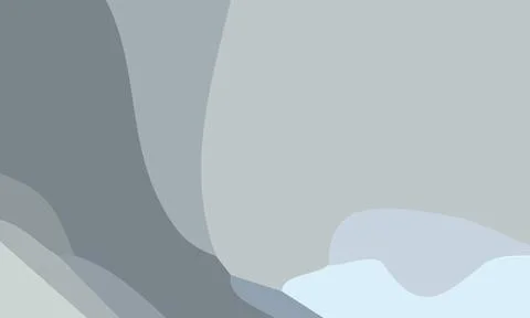 Aesthetic blue abstract background Stock Illustration