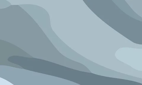 Aesthetic blue abstract background Stock Illustration
