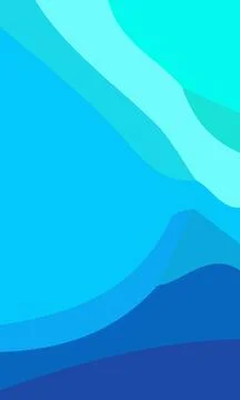 Aesthetic blue abstract background Stock Illustration