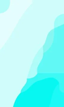 Aesthetic blue abstract background Stock Illustration