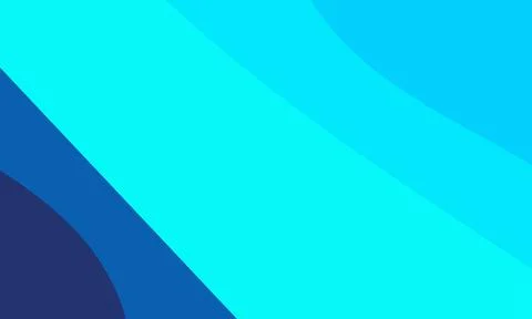 Aesthetic blue abstract background Stock Illustration