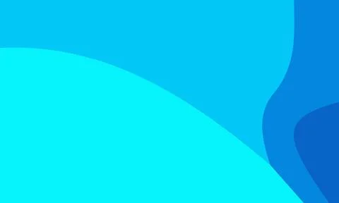 Aesthetic blue abstract background Stock Illustration