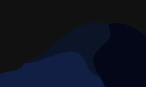 Aesthetic blue abstract background Stock Illustration