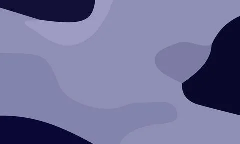 Aesthetic blue abstract background Stock Illustration