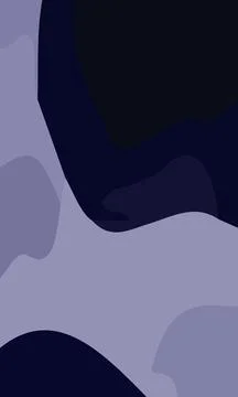 Aesthetic blue abstract background Stock Illustration