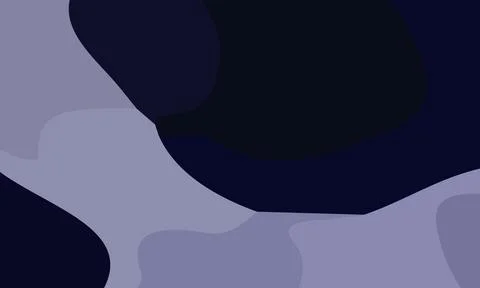 Aesthetic blue abstract background Stock Illustration