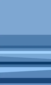 Aesthetic blue abstract background Stock Illustration