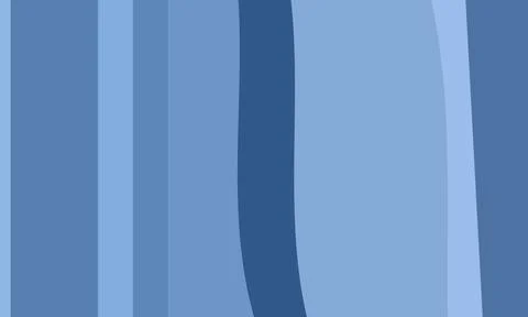 Aesthetic blue abstract background Stock Illustration