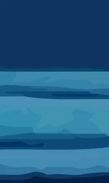 Aesthetic blue abstract background Stock Illustration
