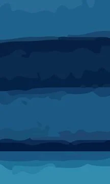 Aesthetic blue abstract background Stock Illustration