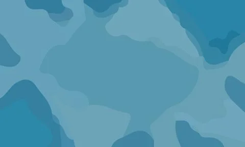 Aesthetic blue abstract background Stock Illustration