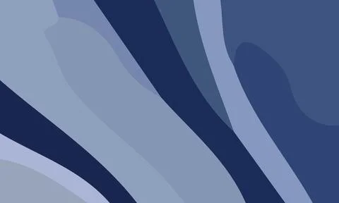 Aesthetic blue abstract background Stock Illustration