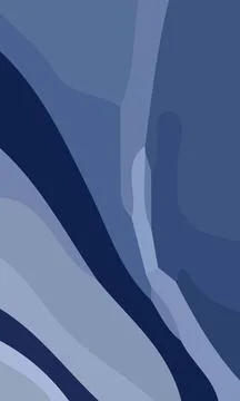 Aesthetic blue abstract background Stock Illustration