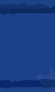 Aesthetic blue abstract background Stock Illustration