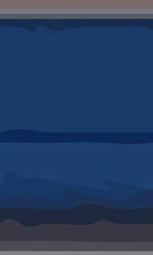 Aesthetic blue abstract background Stock Illustration