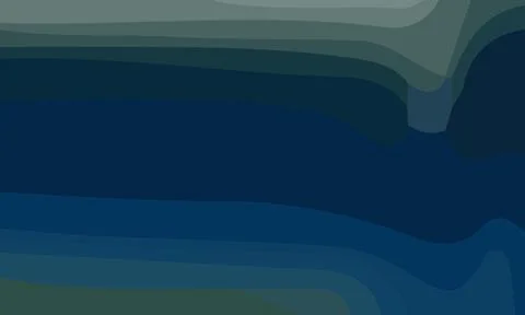Aesthetic blue abstract background Stock Illustration