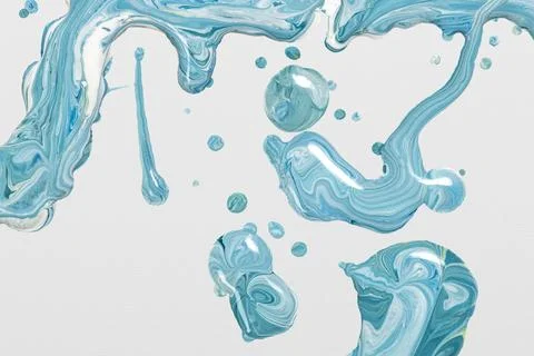 Aesthetic blue background Stock Illustration