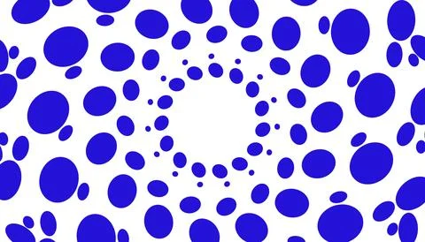 Aesthetic blue color pattern abstract background illustration 스톡 일러스트