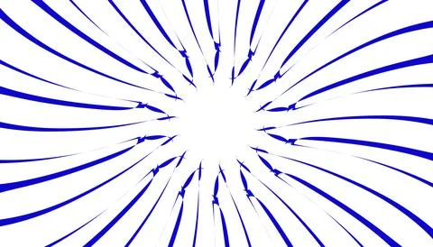 Aesthetic blue color pattern abstract background illustration Stock Illustration