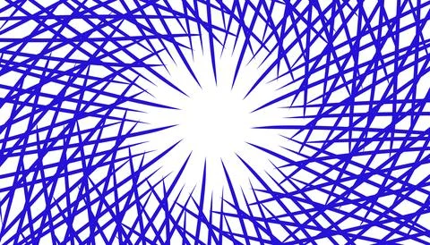 Aesthetic blue color pattern abstract background illustration Stock-Illustration