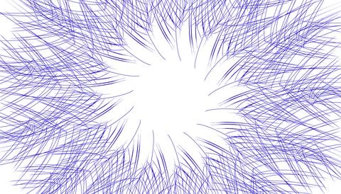 Aesthetic blue color pattern abstract background illustration Illustrazione stock