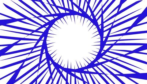 Aesthetic blue color pattern abstract background illustration Stock Illustration