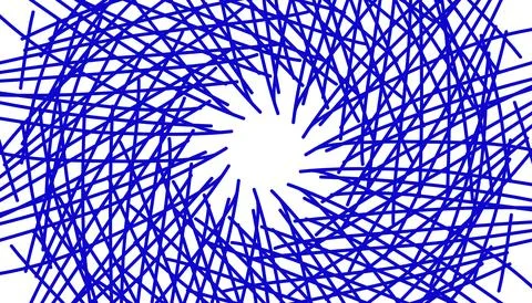Aesthetic blue color pattern abstract background illustration Stock Illustration