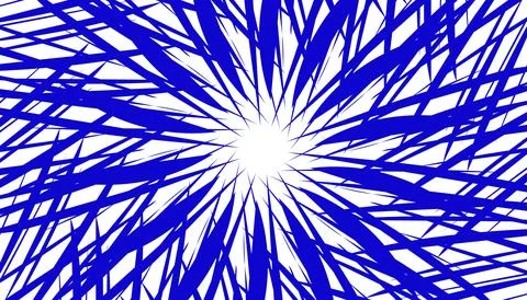 Aesthetic blue color pattern abstract background illustration Stock Illustration