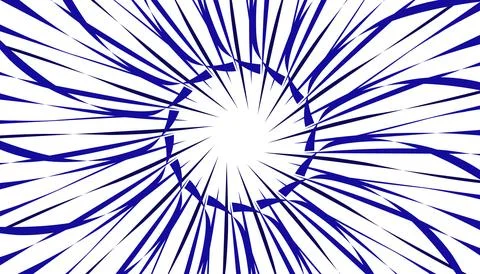 Aesthetic blue color pattern abstract background illustration Ilustração Stock
