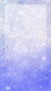 Aesthetic blue galaxy 스톡 일러스트