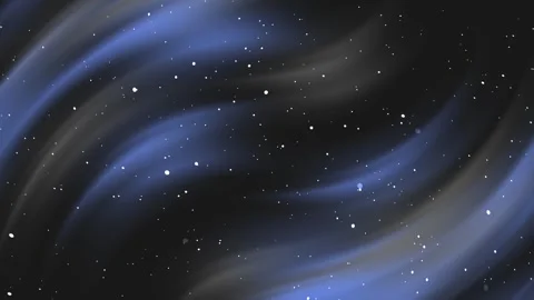 Aesthetic blue grey abstract background space, luxury white particle light Video stock 297934508
