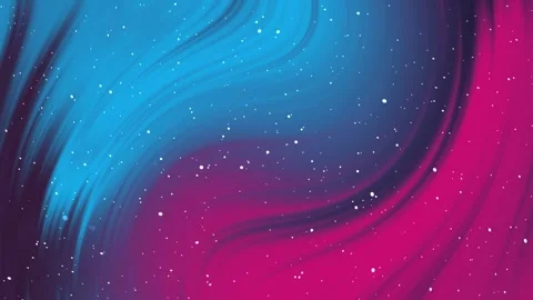 Aesthetic blue pink background, space backgrounds, neon luxury white particle Stock Footage 297873596