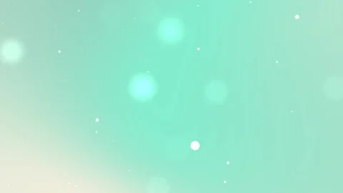 Aesthetic blue winter background with light partic Stock Footage 323289050