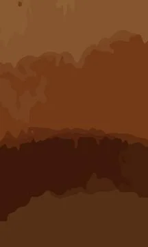 Aesthetic brown abstract background Stock Illustration