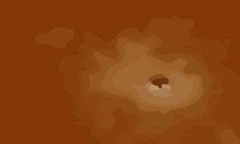 Aesthetic brown abstract background Stock Illustration