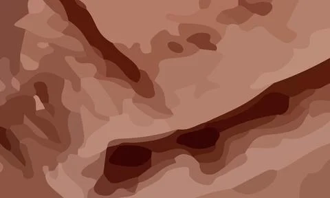 Aesthetic brown abstract background Stock Illustration