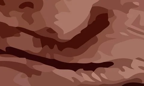 Aesthetic brown abstract background Stock Illustration