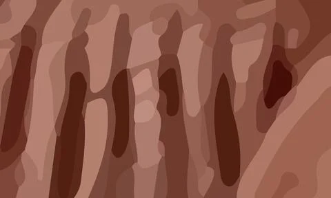 Aesthetic brown abstract background Stock Illustration