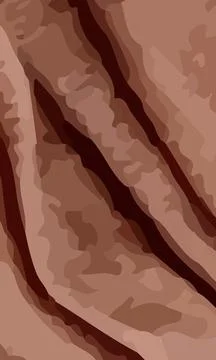 Aesthetic brown abstract background Stock Illustration