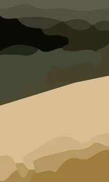 Aesthetic brown abstract background Stock Illustration