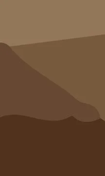Aesthetic brown abstract background Stock Illustration