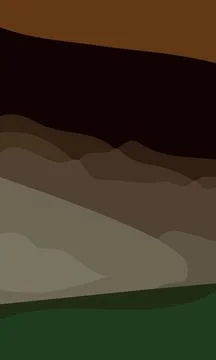 Aesthetic brown abstract background Illustrazione stock