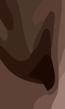 Aesthetic brown abstract background Stock Illustration