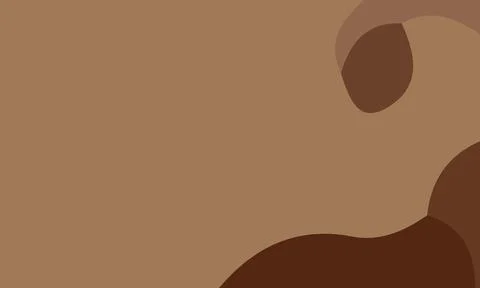 Aesthetic brown abstract background Illustrazione stock