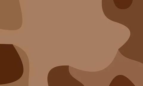 Aesthetic brown abstract background Stock Illustration