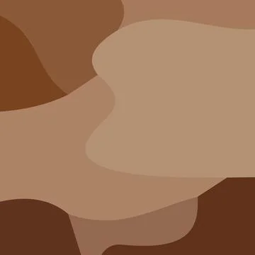 Aesthetic brown abstract background Stock Illustration