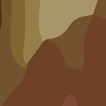Aesthetic brown abstract background Stock Illustration