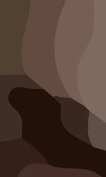 Aesthetic brown abstract background Stock Illustration