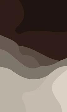 Aesthetic brown abstract background Stock Illustration